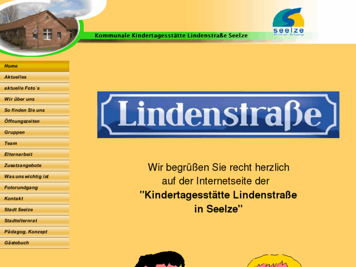 www.kindertagesstaette-lindenstrasse.com