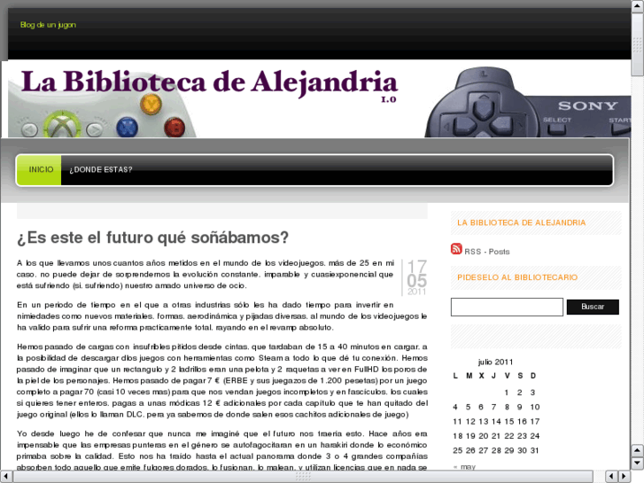 www.labibliotecadealejandria.com