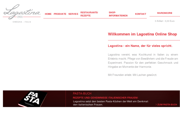 www.lagostina-shop.de