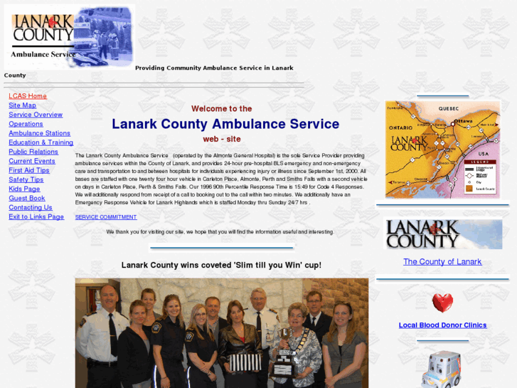 www.lanarkcountyambulance.com