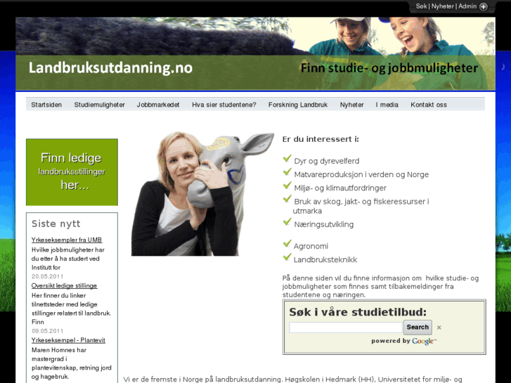 www.landbruksutdanning.no