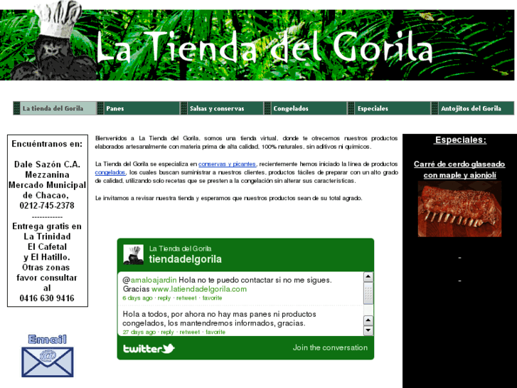 www.latiendadelgorila.com