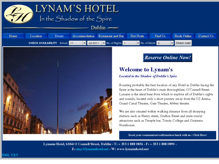 www.lynamshotel.net