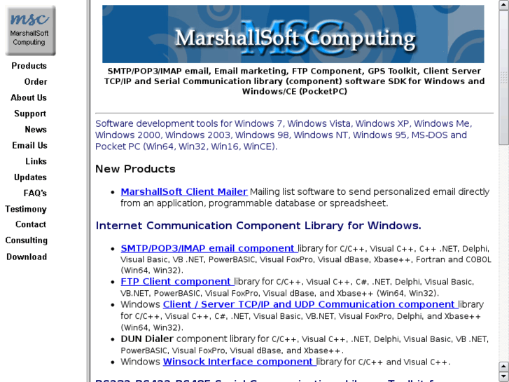 www.marshallsoft.com