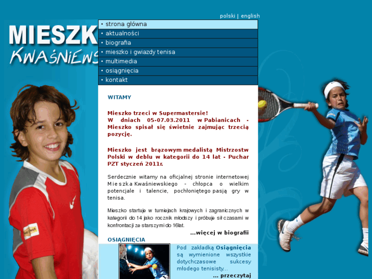 www.mieszkotennis.com