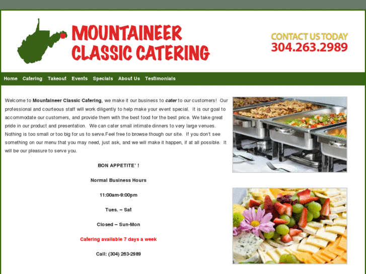 www.mountaineerclassiccatering.com