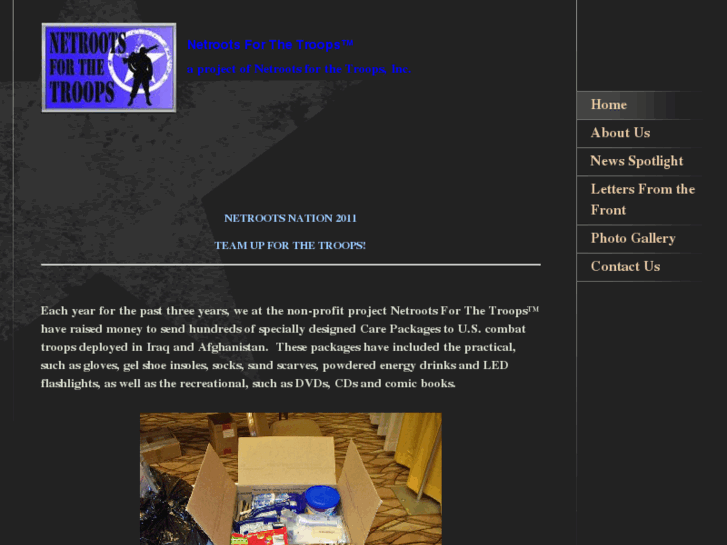 www.netrootsforthetroops.com