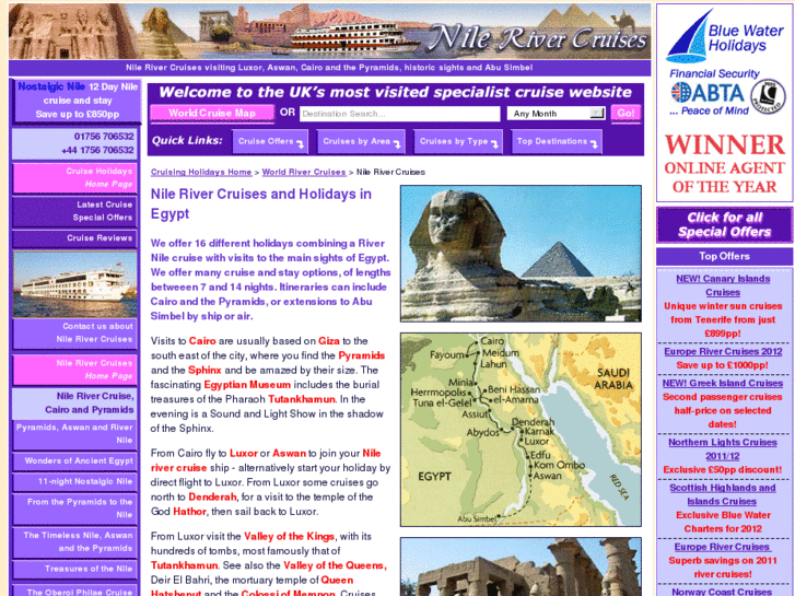 www.nile-river-cruises.com