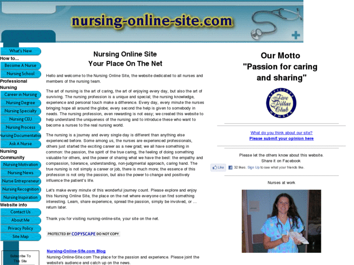 www.nursing-online-site.com