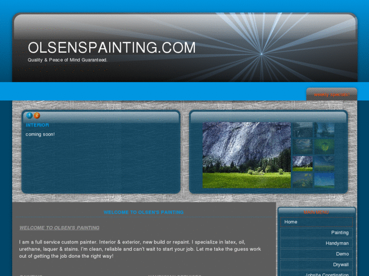 www.olsenspainting.com