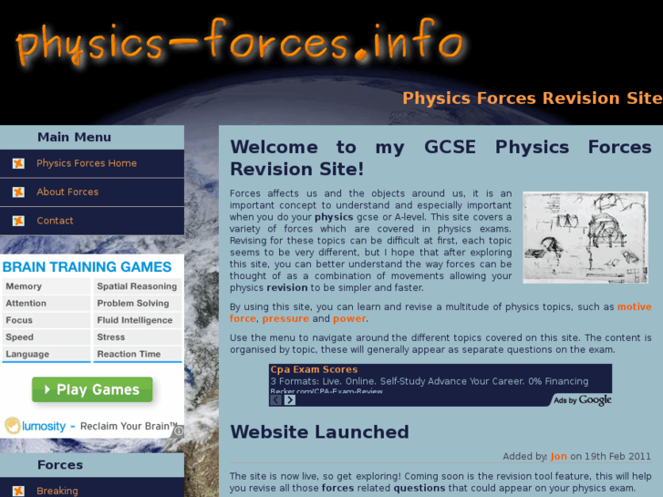 www.physics-forces.info