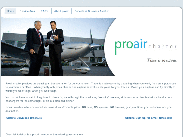 www.proaircharter.com