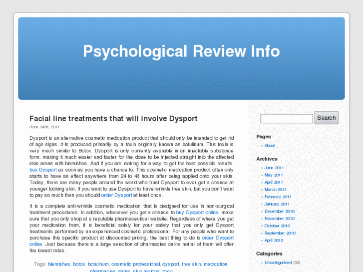 www.psychologicalreview.info