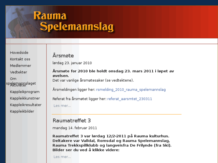 www.raumaspelemannslag.com