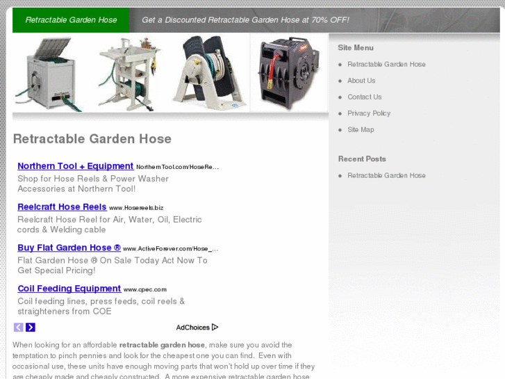 www.retractablegardenhose.org