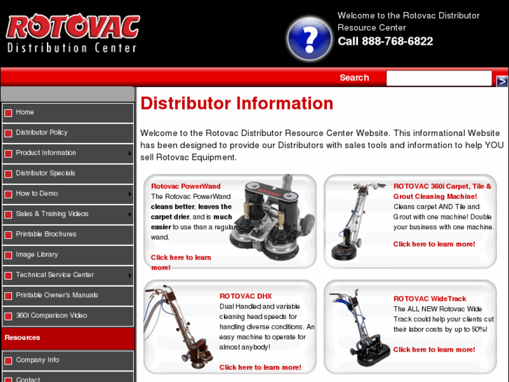 www.rotovac-distribution.com