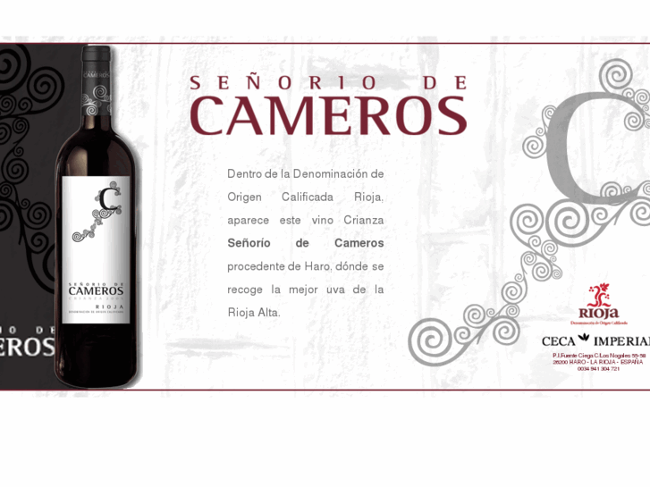 www.senoriodecameros.com