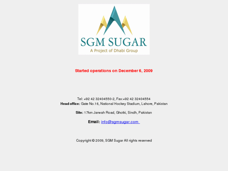 www.sgmsugar.com