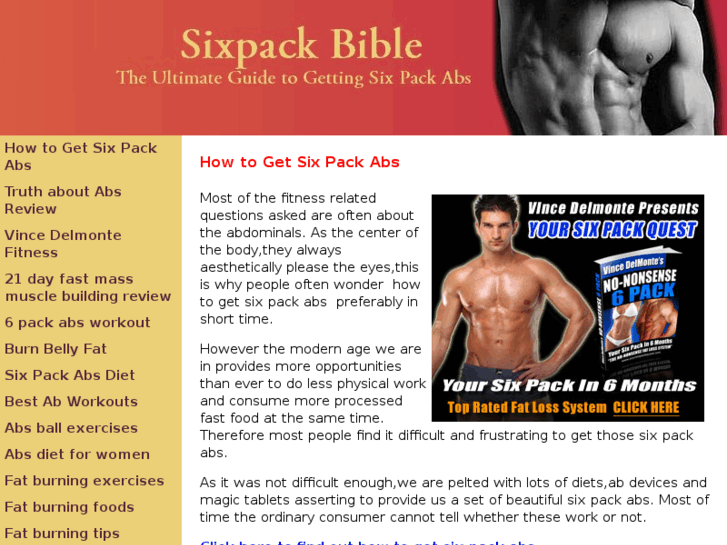 www.sixpackbible.com