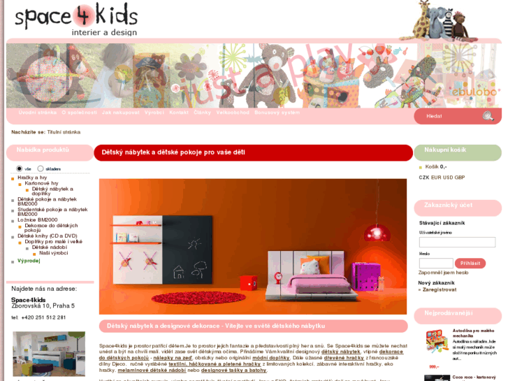 www.space4kids.cz