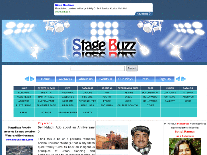 www.stagebuzz.info