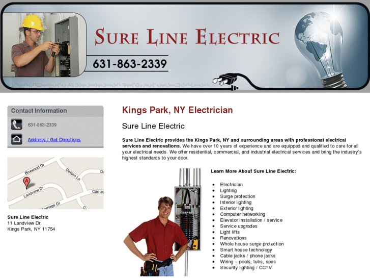 www.surelineelectrical1.com