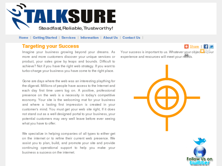 www.talksure.com