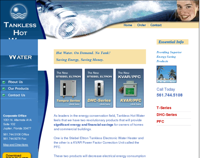 www.tanklesshotwater.com