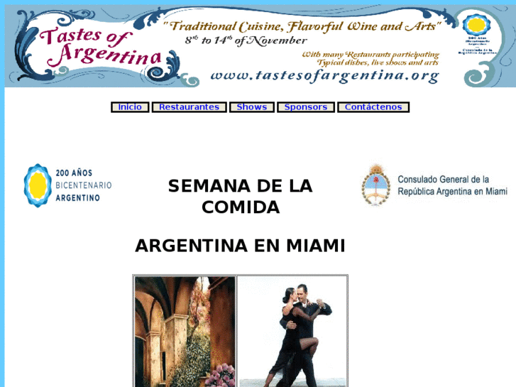 www.tastesofargentina.org