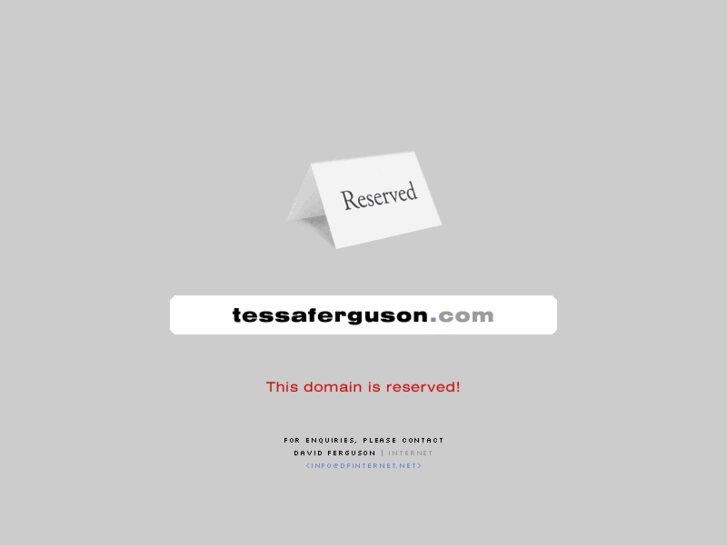 www.tessaferguson.com