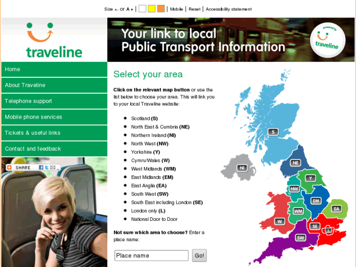 www.traveline.org.uk