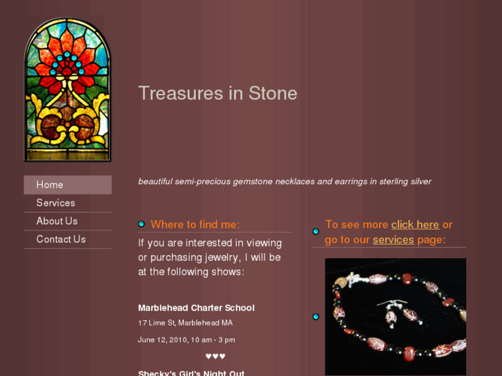 www.treasuresinstone.com