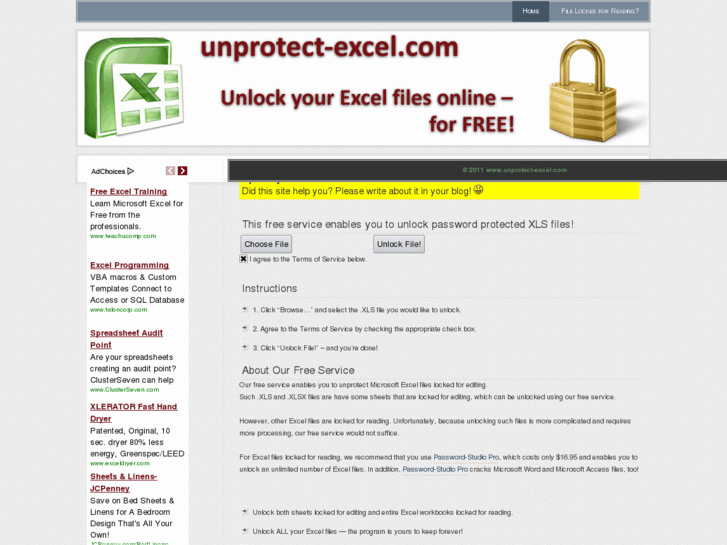 www.unprotect-excel.com