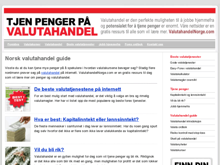 www.valutahandelnorge.com