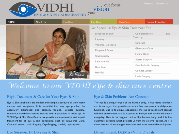 www.vidhieyeskin.com