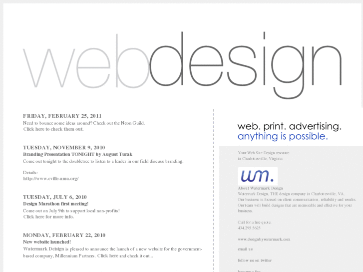 www.webdesigncharlottesville.com