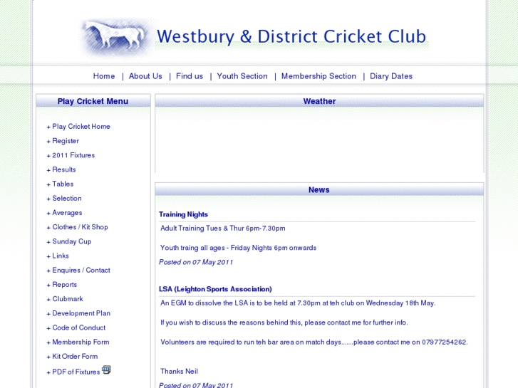 www.westburycc.co.uk