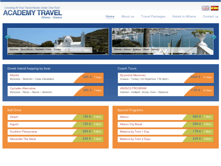 www.academytravelgreece.com