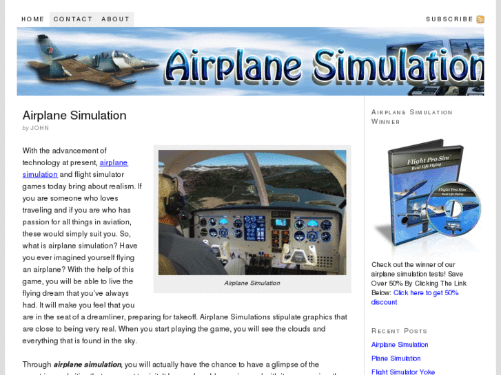 www.airplanesimulation.org