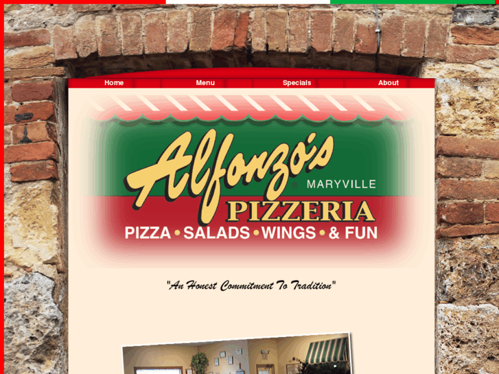 www.alfonzospizzeria.com