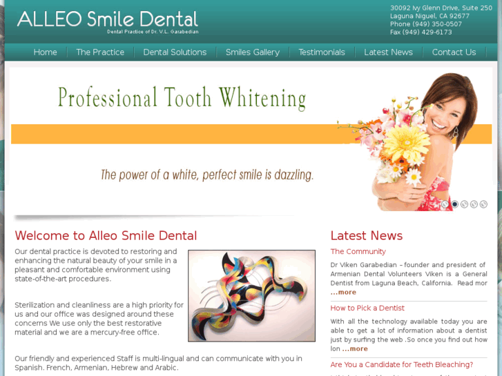 www.alleosmile.com