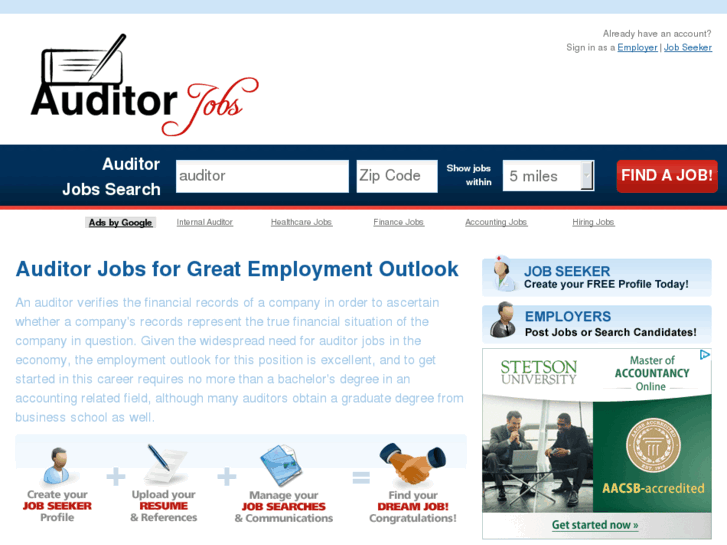 www.auditorjobs.org