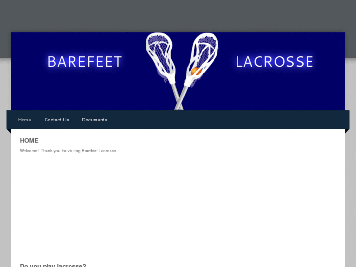 www.barefeetlacrosse.com