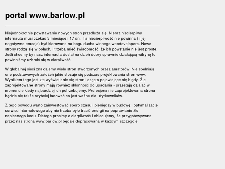 www.barlow.pl