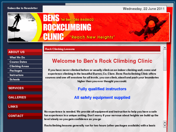 www.bensrockclimbingclinic.com