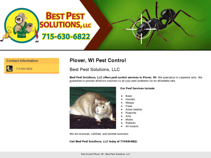 www.bestpestsolutions.net