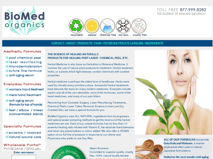 www.biomedorganics.com