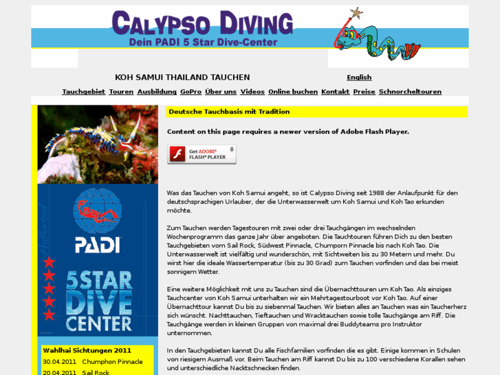 www.calypso-diving.com