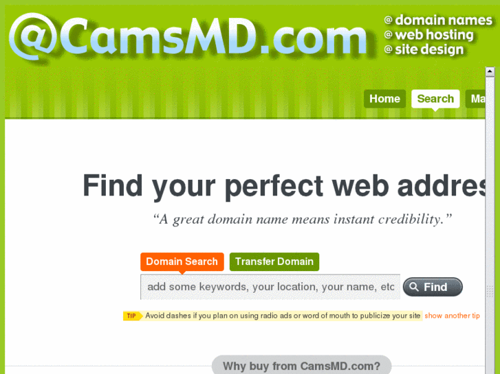 www.camsmd.com