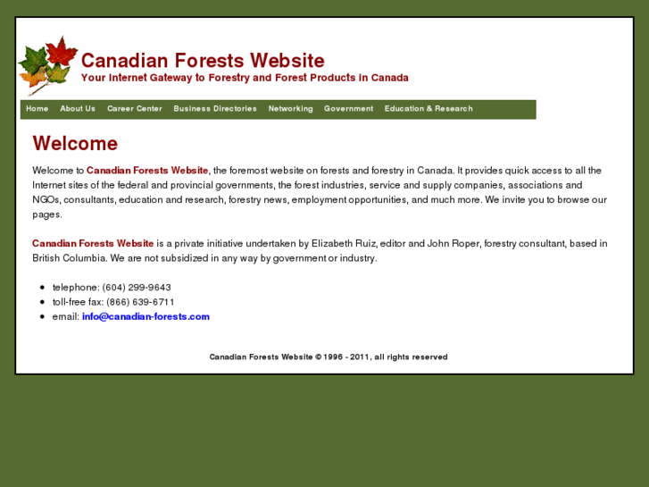 www.canadian-forests.com